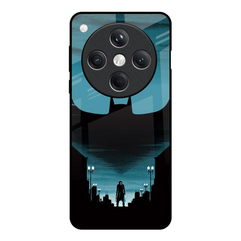 Cyan Bat Glossy Case for Oppo Find X8 5G