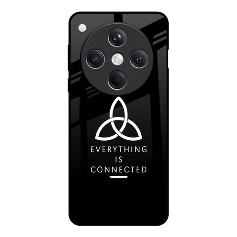 Everything Is Connected Glossy Case for Oppo Find X8 5G