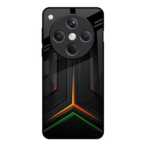 Modern Ultra Chevron Glossy Case for Oppo Find X8 5G