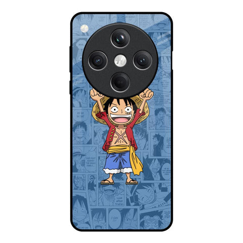 Chubby Anime Glossy Case for Oppo Find X8 5G