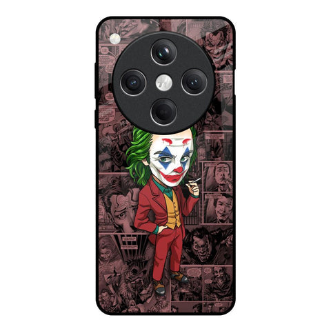 Joker Cartoon Glossy Case for Oppo Find X8 5G