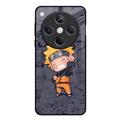 Orange Chubby Glossy Case for Oppo Find X8 5G