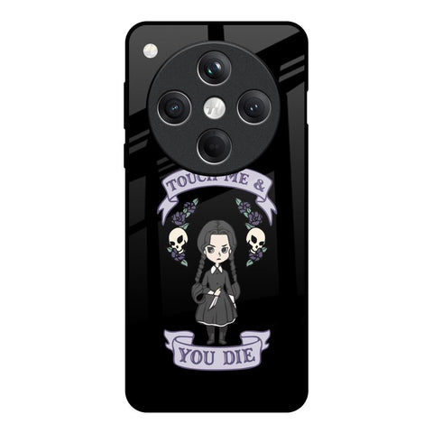 Touch Me & You Die Glossy Case for Oppo Find X8 5G