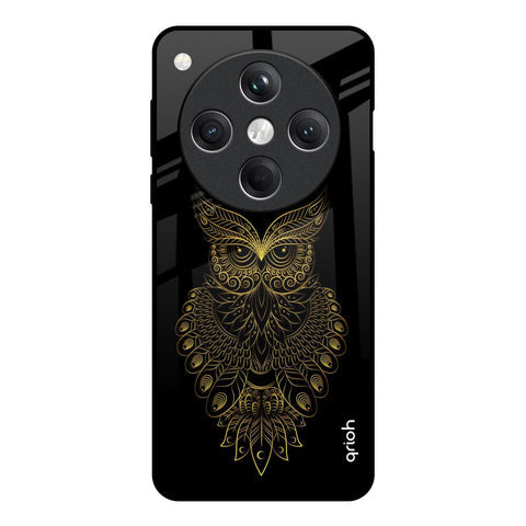 Golden Owl Glossy Case for Oppo Find X8 5G