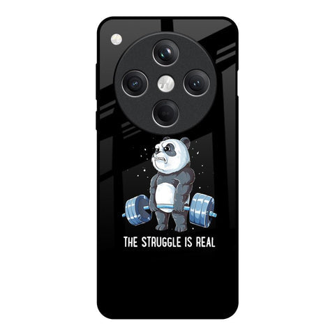 Real Struggle Glossy Case for Oppo Find X8 5G