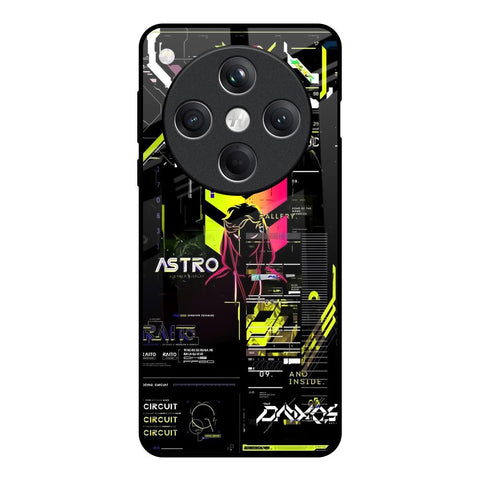 Astro Glitch Glossy Case for Oppo Find X8 5G