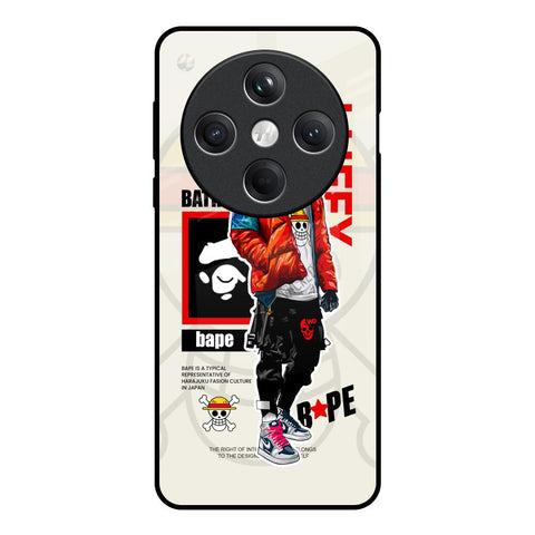 Bape Luffy Glossy Case for Oppo Find X8 5G