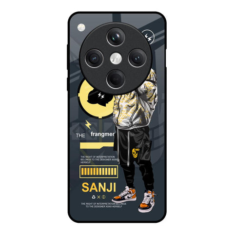 Cool Sanji Glossy Case for Oppo Find X8 5G