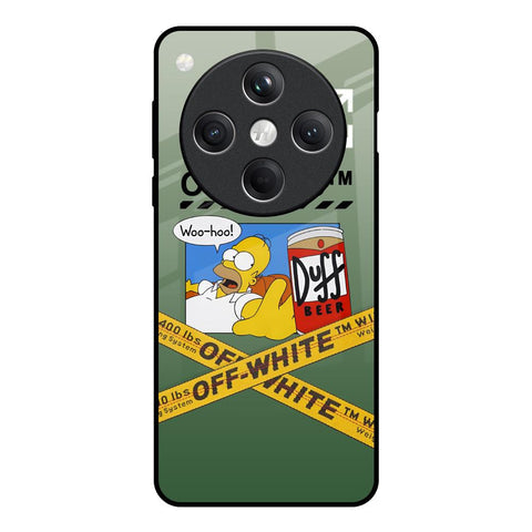 Duff Beer Glossy Case for Oppo Find X8 5G