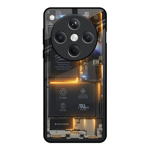 Glow Up Skeleton Glossy Case for Oppo Find X8 5G