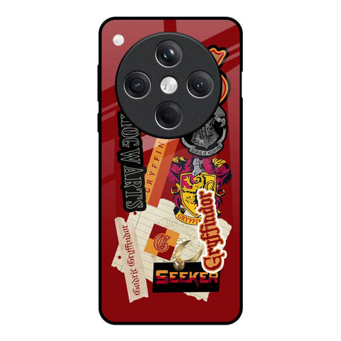 Gryffindor Glossy Case for Oppo Find X8 5G