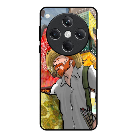 Loving Vincent Glossy Case for Oppo Find X8 5G