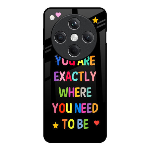 Magical Words Glossy Case for Oppo Find X8 5G