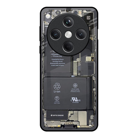 Skeleton Inside Glossy Case for Oppo Find X8 5G
