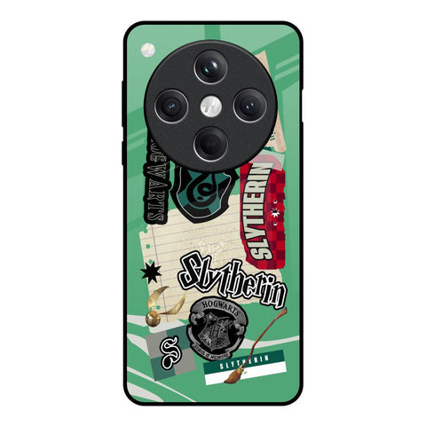 Slytherin Glossy Case for Oppo Find X8 5G