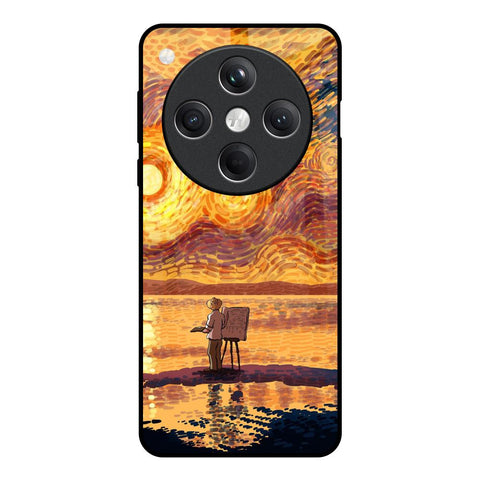 Sunset Vincent Glossy Case for Oppo Find X8 5G