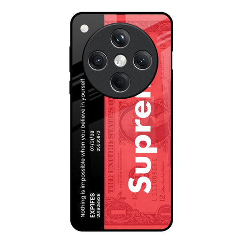 Supreme Ticket Glossy Case for Oppo Find X8 5G