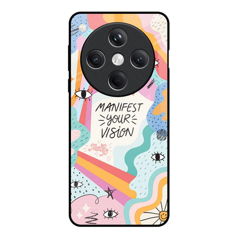 Vision Manifest Glossy Case for Oppo Find X8 5G