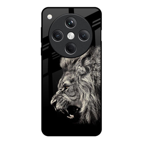 Brave Lion Glossy Case for Oppo Find X8 5G
