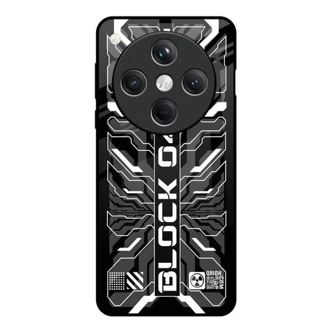 Monochrome Magic Glossy Case for Oppo Find X8 5G