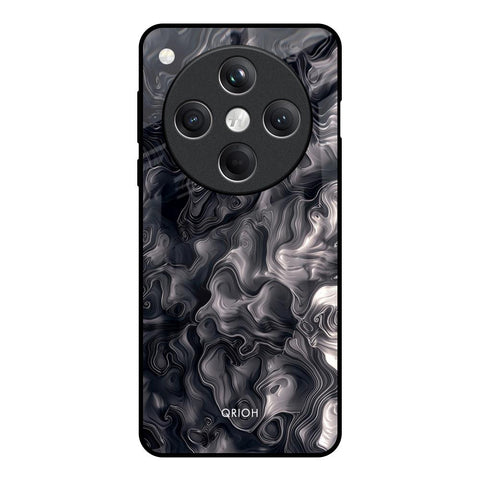 Cryptic Smoke Glossy Case for Oppo Find X8 5G