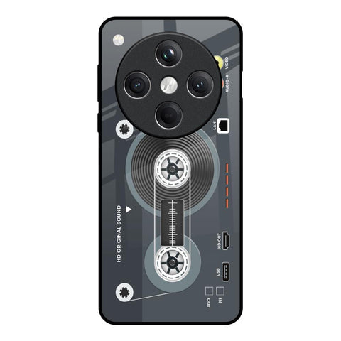 Retro Recorder Glossy Case for Oppo Find X8 5G