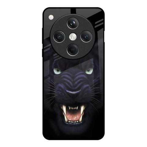 Angry Black Tiger Glossy Case for Oppo Find X8 5G