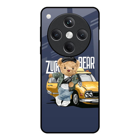 Adventurous Bear Glossy Case for Oppo Find X8 5G