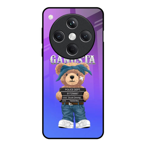 Gangsta Bear Glossy Case for Oppo Find X8 5G