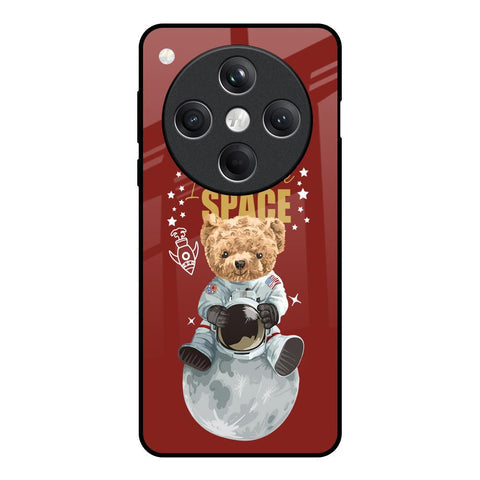 Astronaut Bear Glossy Case for Oppo Find X8 5G