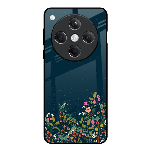 Small Garden Glossy Case For Oppo Find X8 5G