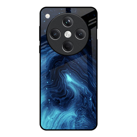 Dazzling Ocean Gradient Glossy Case For Oppo Find X8 5G