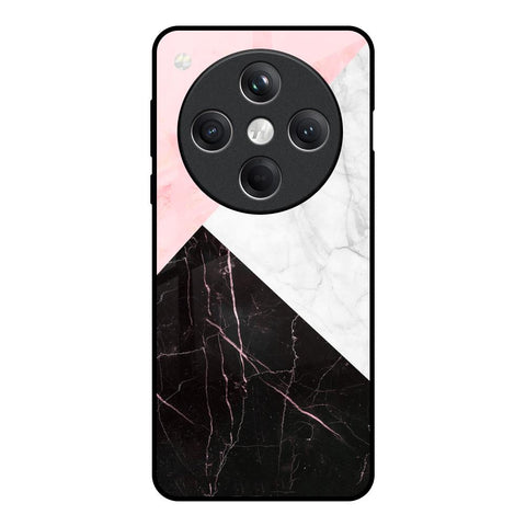 Marble Collage Art Glossy Case For Oppo Find X8 5G