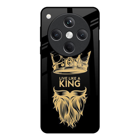 King Life Glossy Case For Oppo Find X8 5G