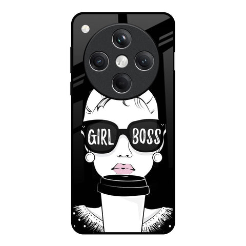 Girl Boss Glossy Case For Oppo Find X8 5G