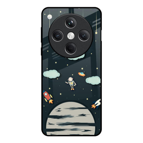 Astronaut Dream Glossy Case For Oppo Find X8 5G