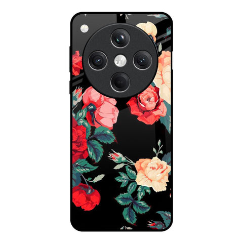 Floral Bunch Glossy Case For Oppo Find X8 5G