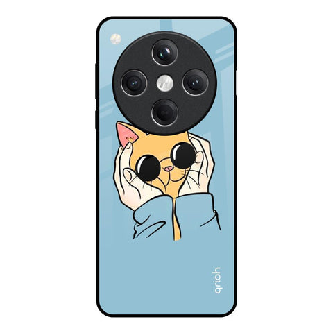 Adorable Cute Kitty Glossy Case For Oppo Find X8 5G