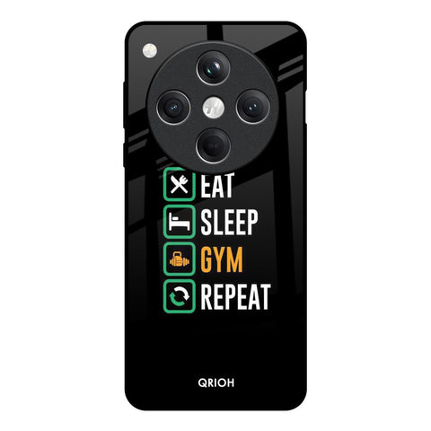 Daily Routine Glossy Case for Oppo Find X8 5G