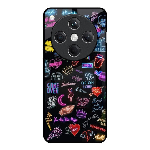 Accept The Mystery Glossy Case for Oppo Find X8 5G