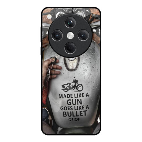 Royal Bike Glossy Case for Oppo Find X8 5G
