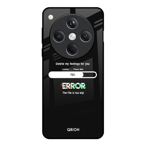Error Glossy Case for Oppo Find X8 5G