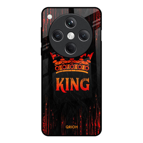 Royal King Glossy Case for Oppo Find X8 5G