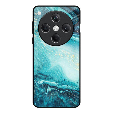 Sea Water Glossy Case for Oppo Find X8 5G