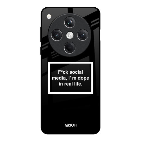 Dope In Life Glossy Case for Oppo Find X8 5G