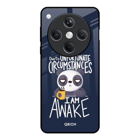 Struggling Panda Glossy Case for Oppo Find X8 5G