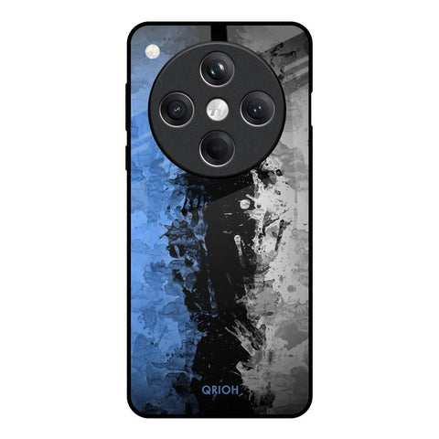 Dark Grunge Glossy Case for Oppo Find X8 5G