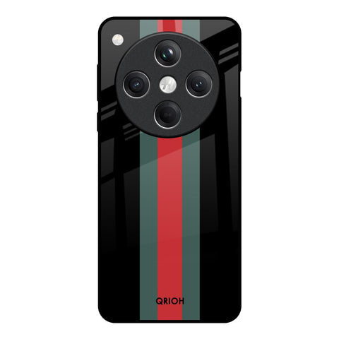 Vertical Stripes Glossy Case for Oppo Find X8 5G