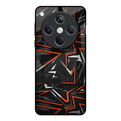 Vector Art Glossy Case for Oppo Find X8 5G