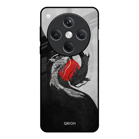 Japanese Art Glossy Case for Oppo Find X8 5G